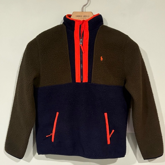Ralph Lauren Other - Polo Ralph Lauren Fleece Quarter Zip